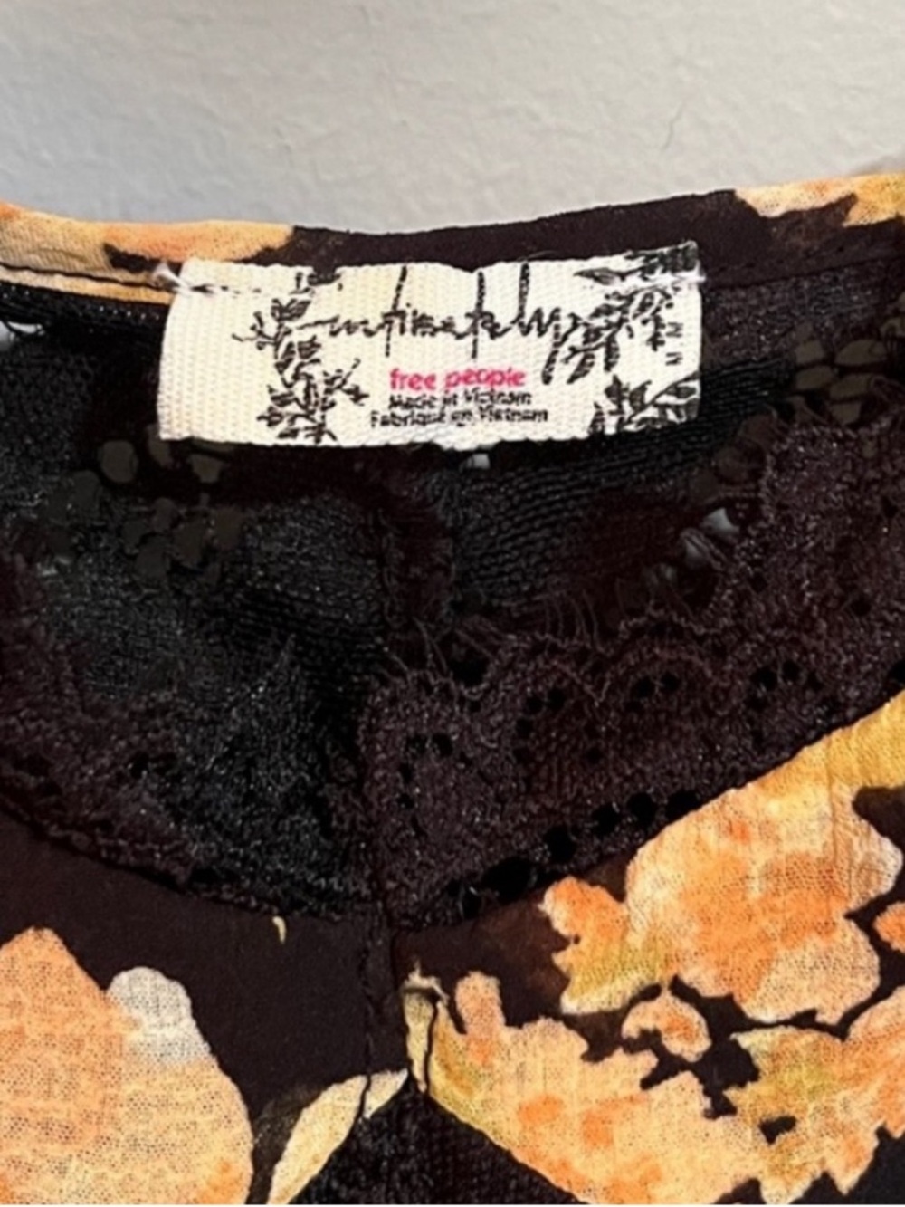 Intimately Free People Monday Morning Floral Bodysuit - Picture 3 of 5